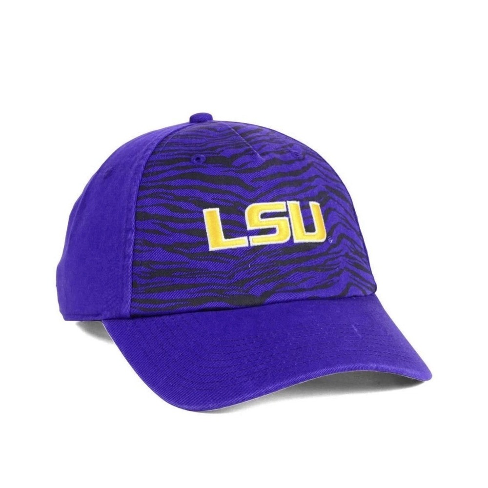 LSU Tigers Nike NCAA Benassi Hook H86 Cap Heritage 86 Tiger Stripes Adjustable - Picture 3 of 3